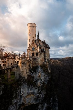 Romanschloss der Romantik: Schloss Lichtenstein
